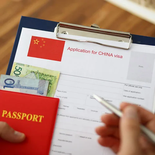 China Visa UAE